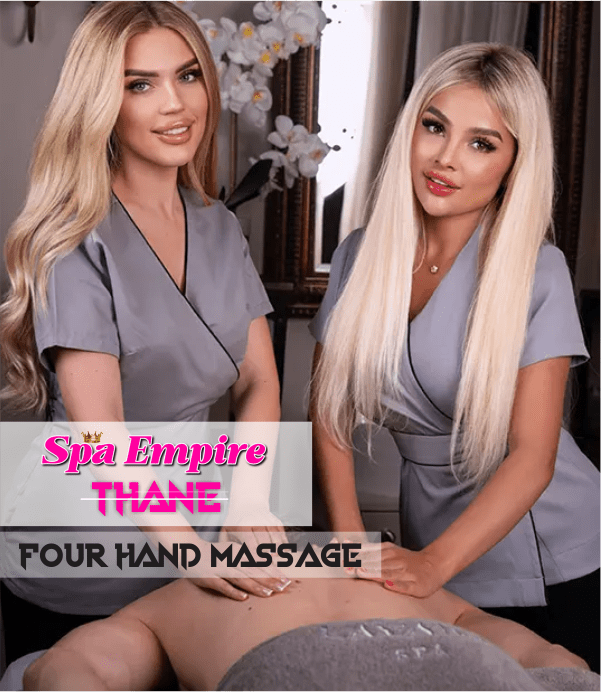 Four Hand Massage in Majiwadi Thane